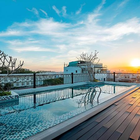The Now Boutique Hotel & Apartment Da Nang Buitenkant foto