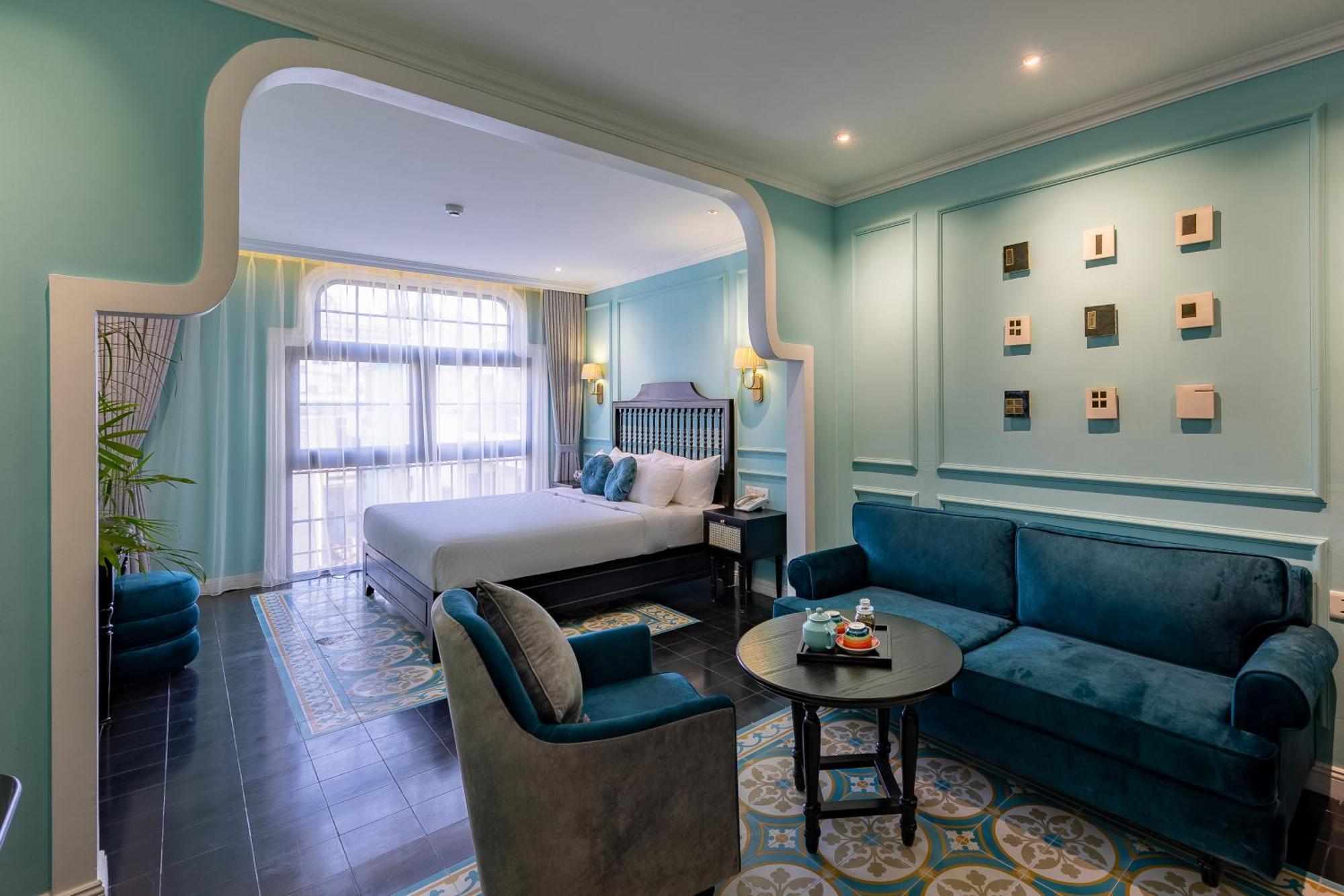 The Now Boutique Hotel & Apartment Da Nang Buitenkant foto