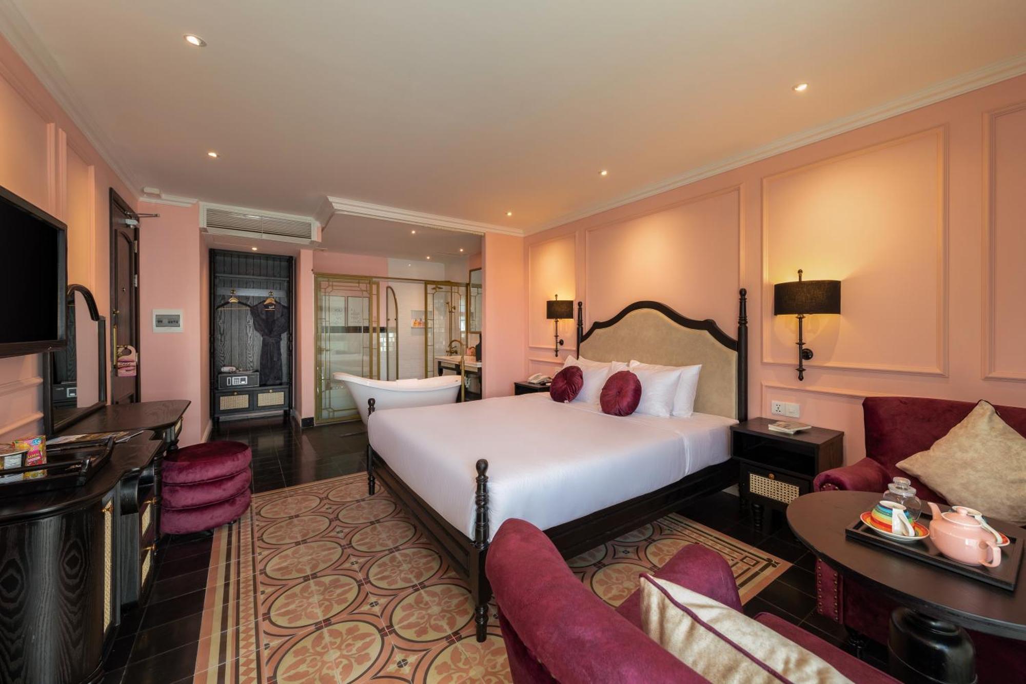 The Now Boutique Hotel & Apartment Da Nang Buitenkant foto