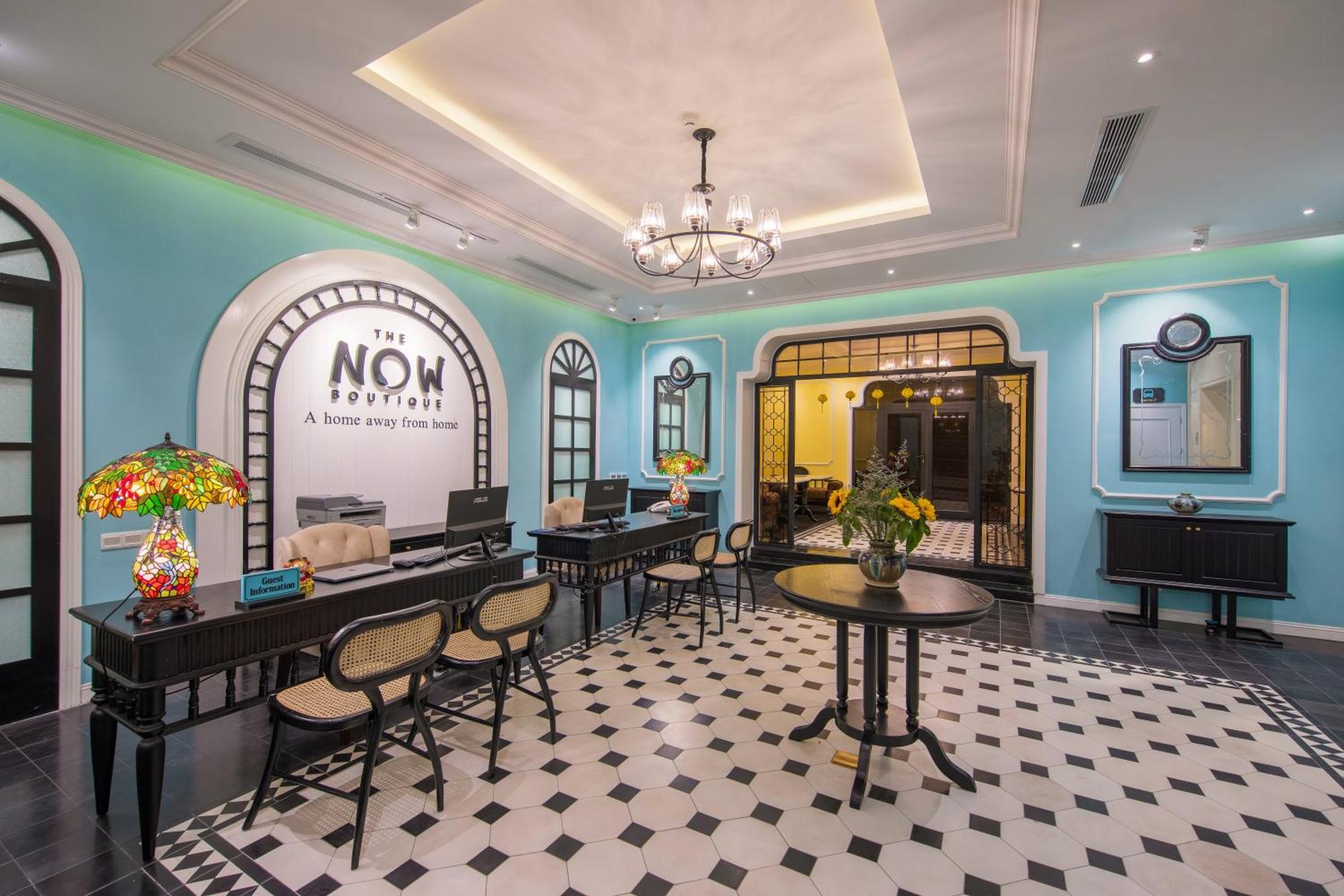 The Now Boutique Hotel & Apartment Da Nang Buitenkant foto