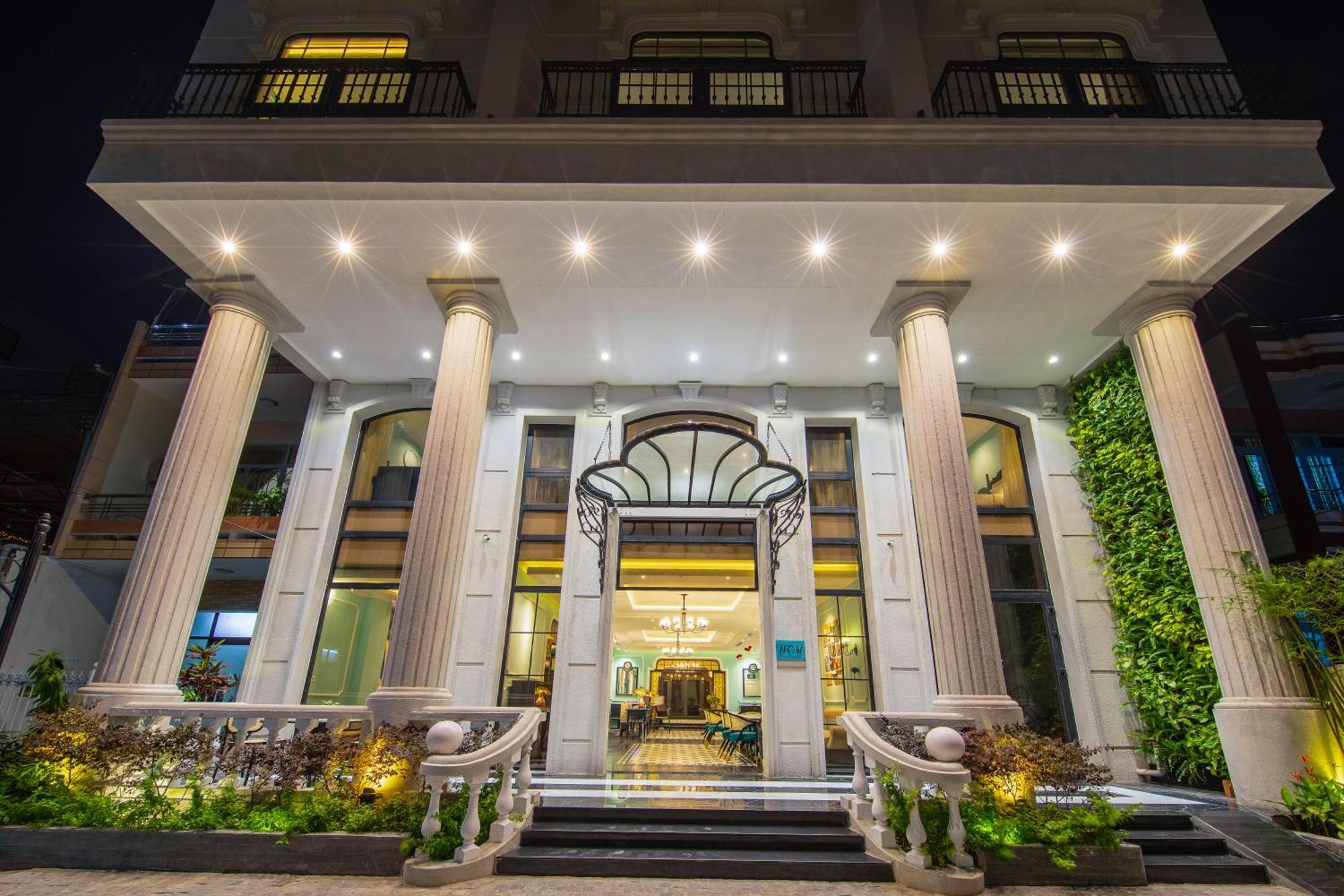 The Now Boutique Hotel & Apartment Da Nang Buitenkant foto