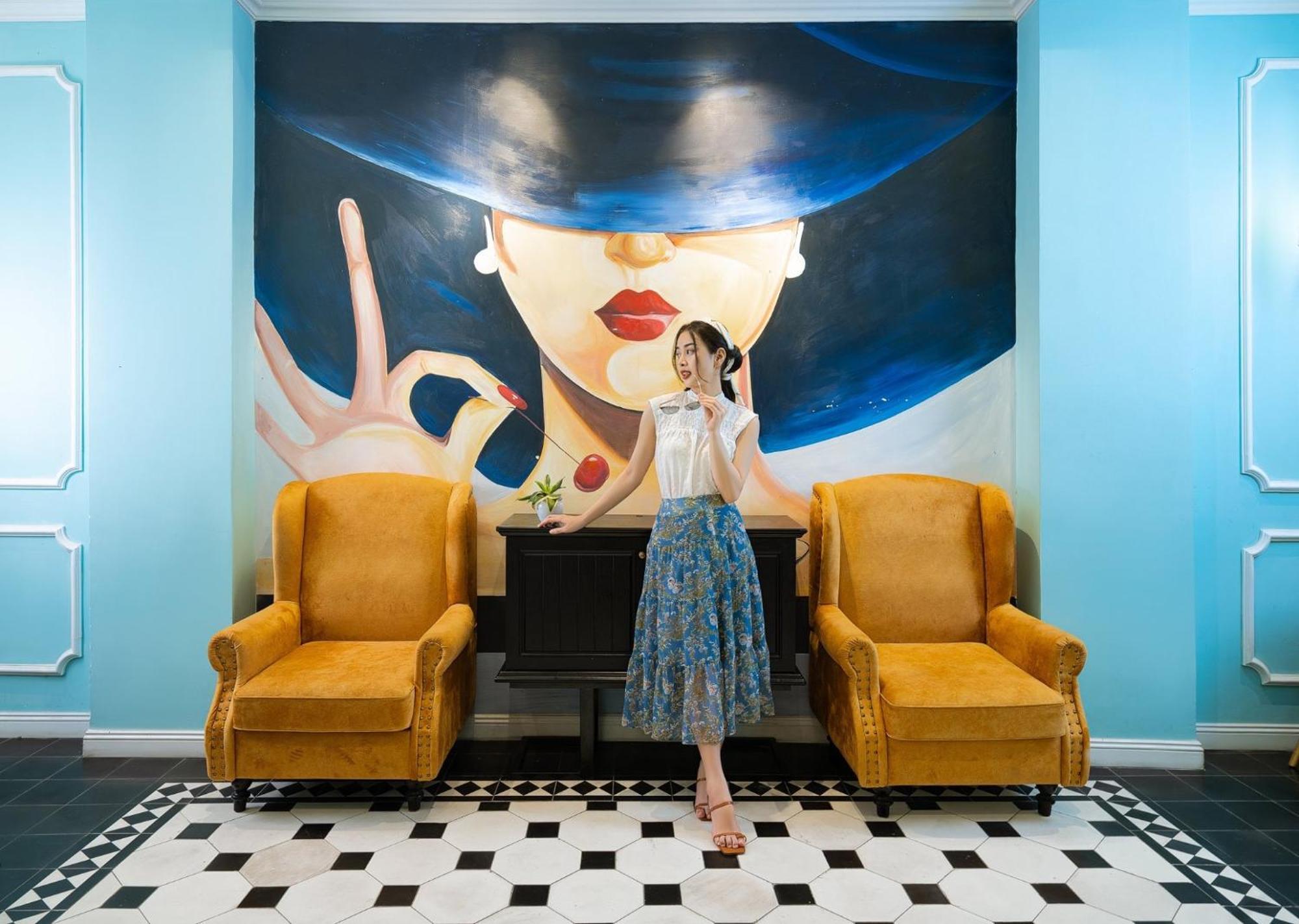 The Now Boutique Hotel & Apartment Da Nang Buitenkant foto