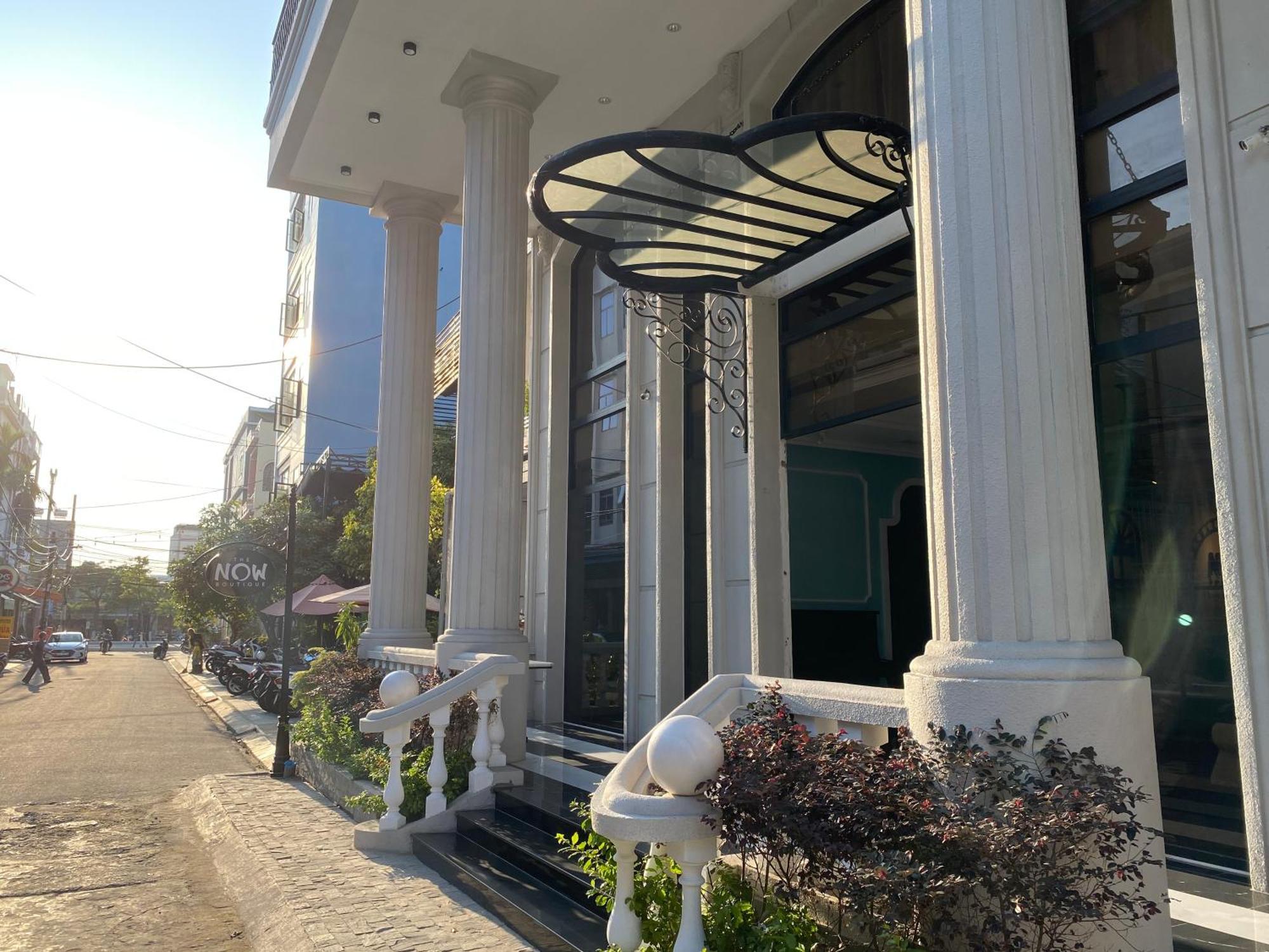 The Now Boutique Hotel & Apartment Da Nang Buitenkant foto