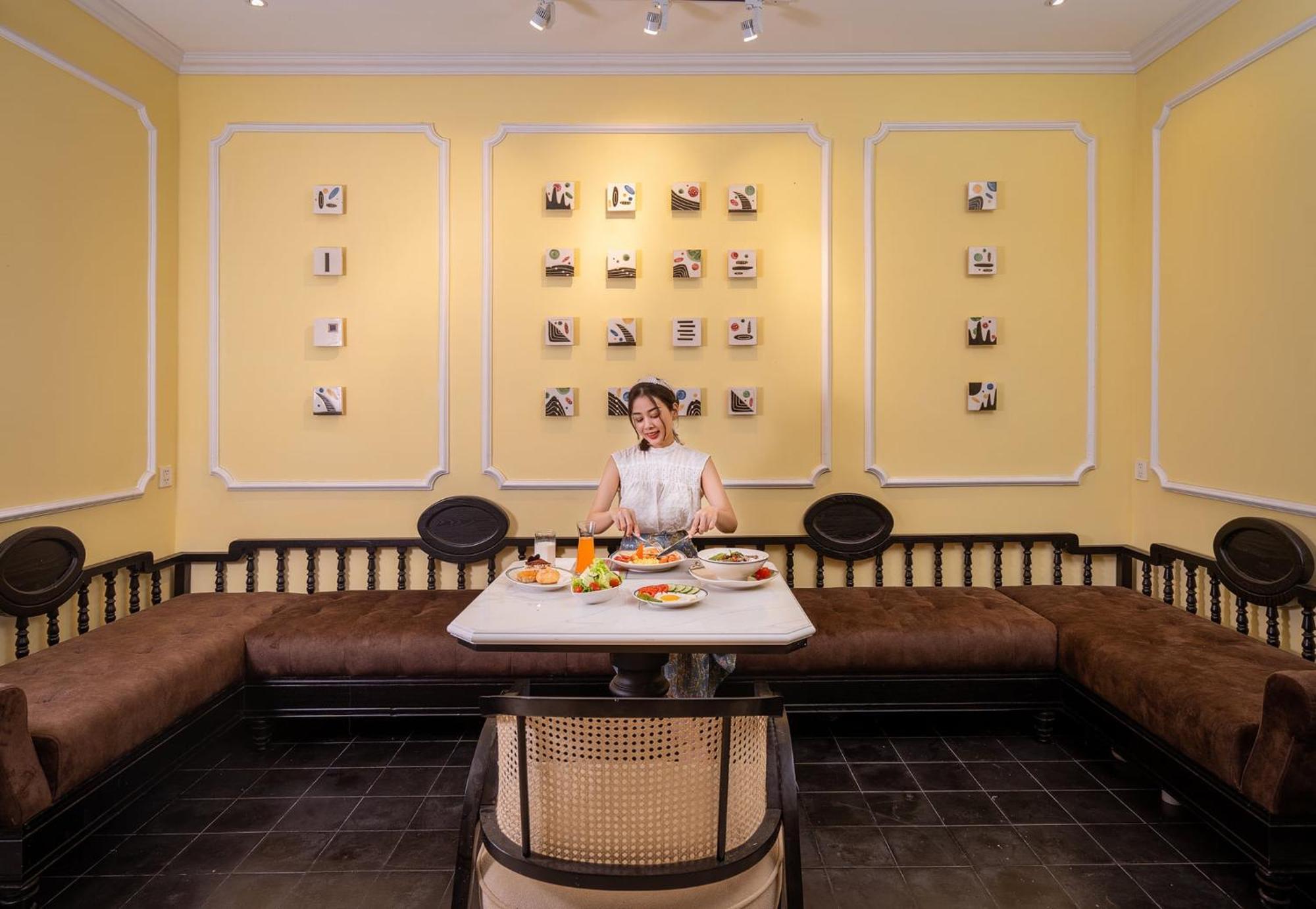 The Now Boutique Hotel & Apartment Da Nang Buitenkant foto