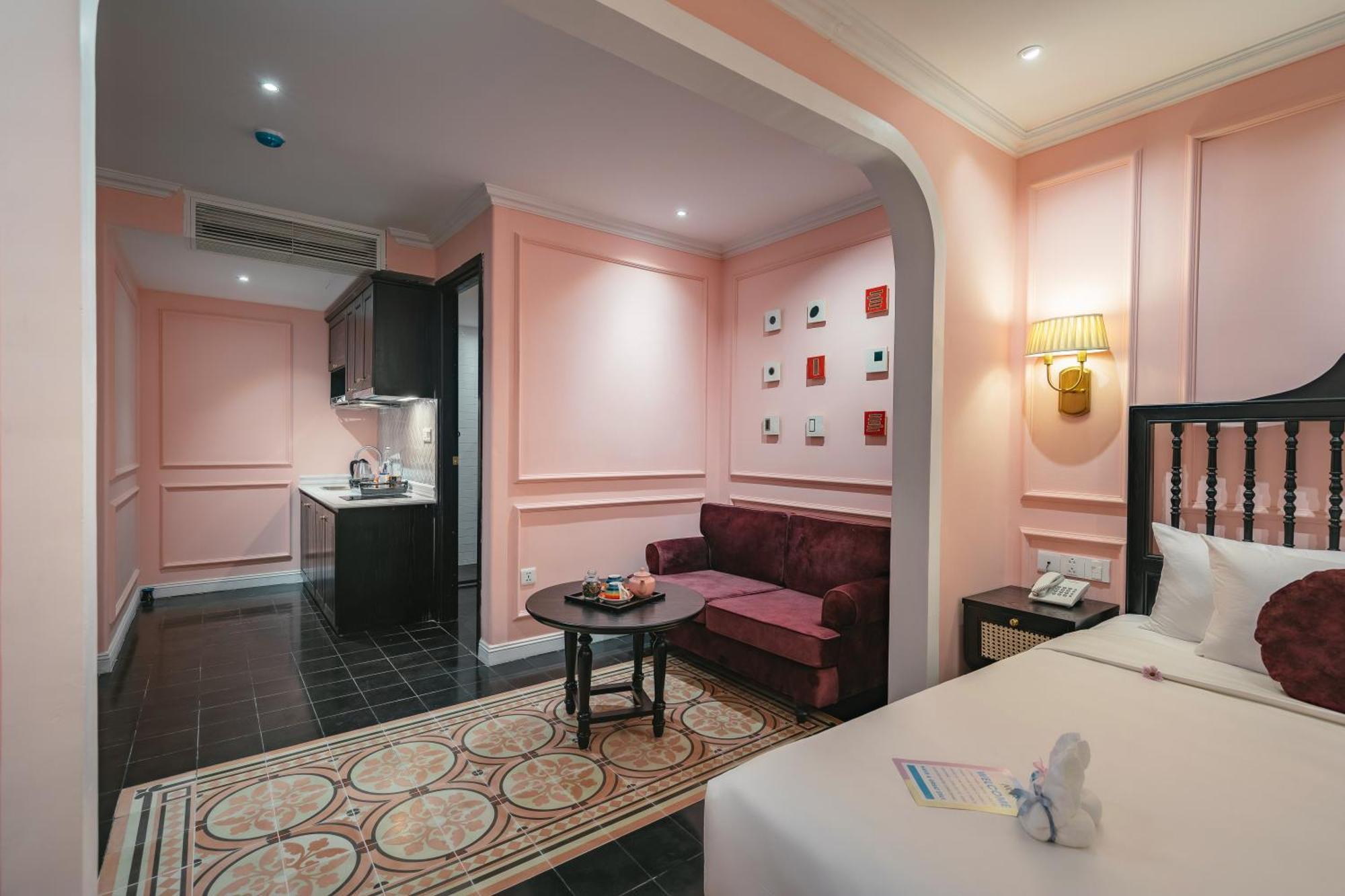 The Now Boutique Hotel & Apartment Da Nang Buitenkant foto