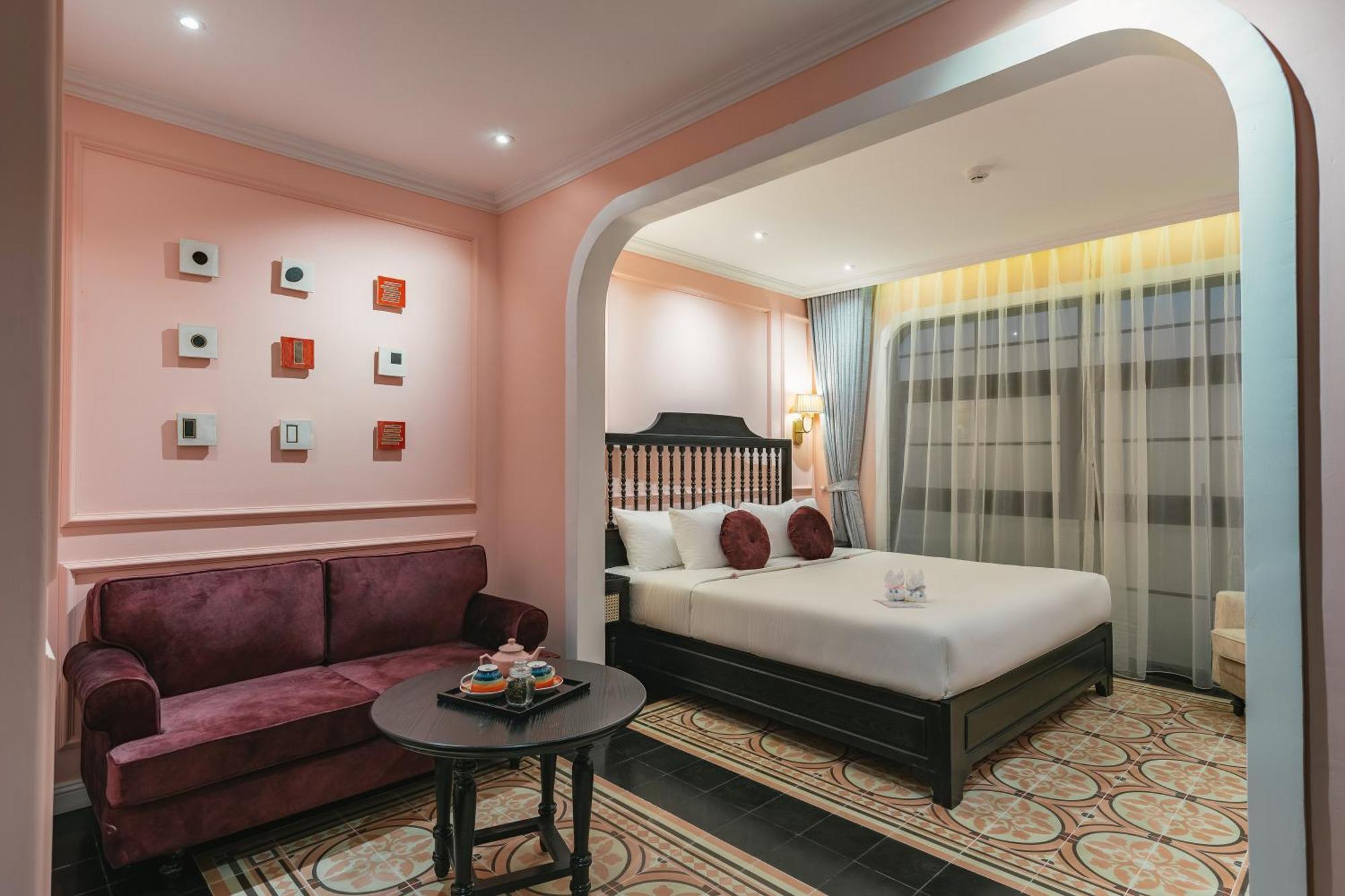 The Now Boutique Hotel & Apartment Da Nang Buitenkant foto