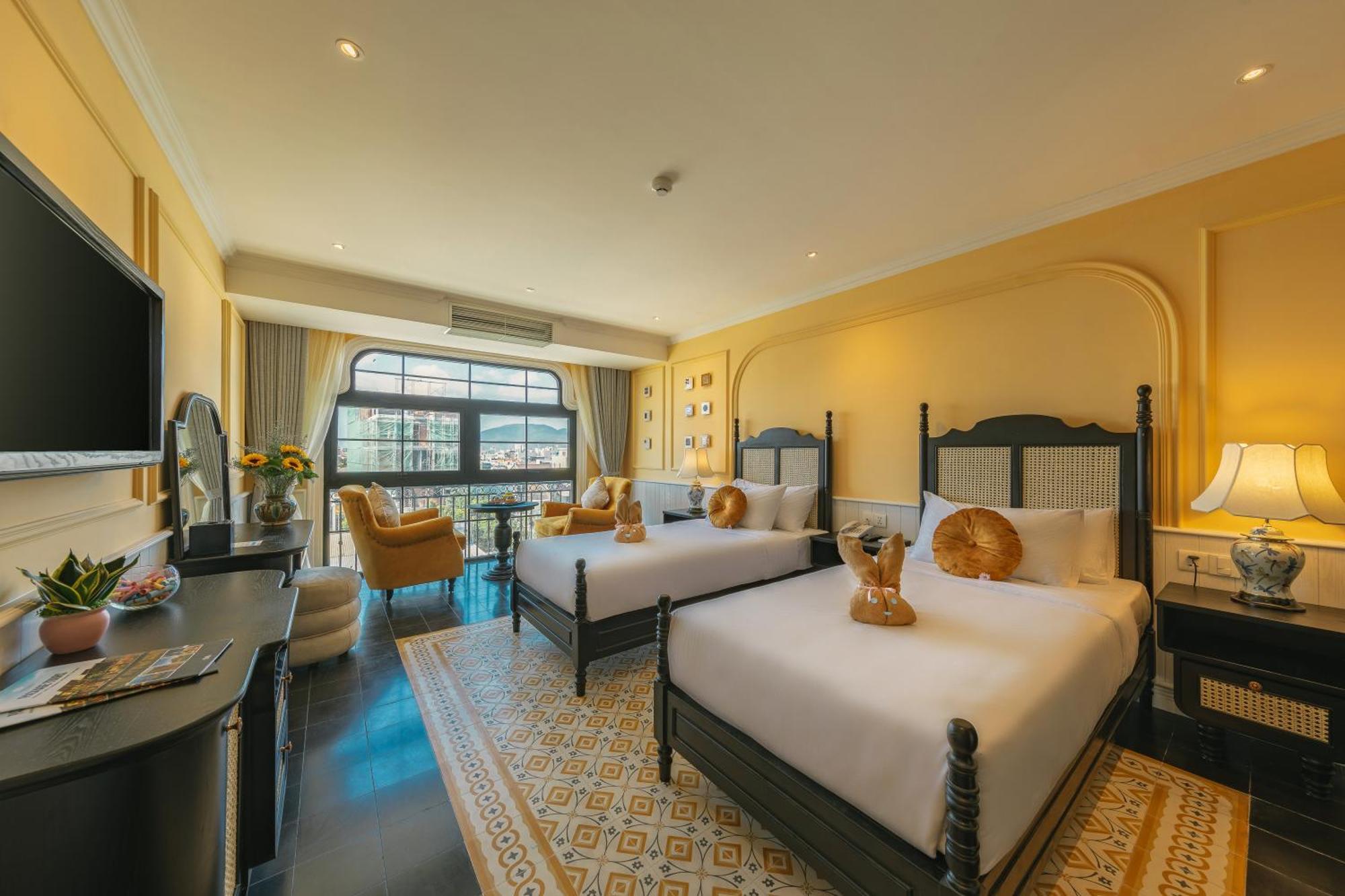 The Now Boutique Hotel & Apartment Da Nang Buitenkant foto