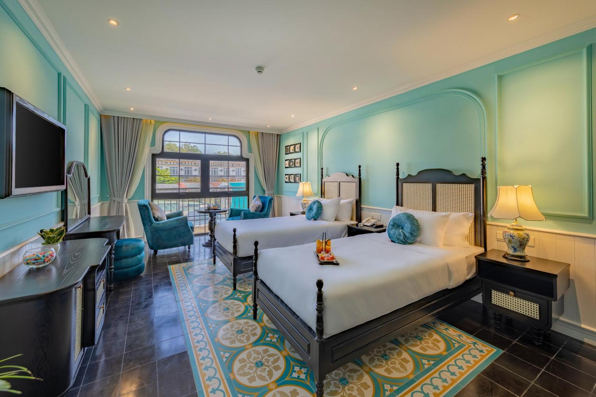 The Now Boutique Hotel & Apartment Da Nang Buitenkant foto