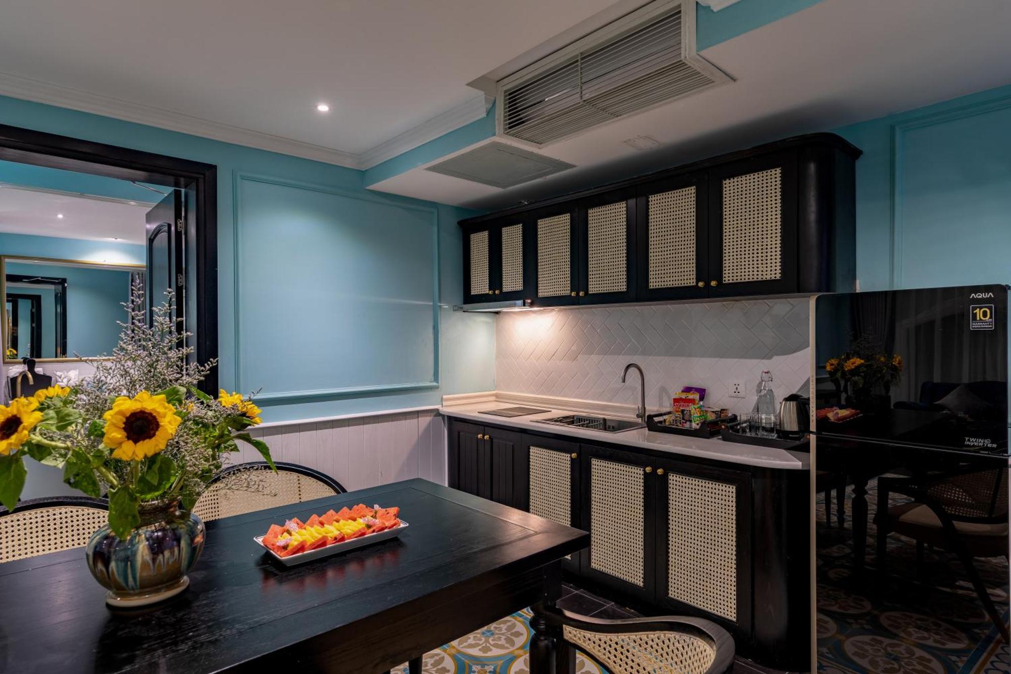 The Now Boutique Hotel & Apartment Da Nang Buitenkant foto