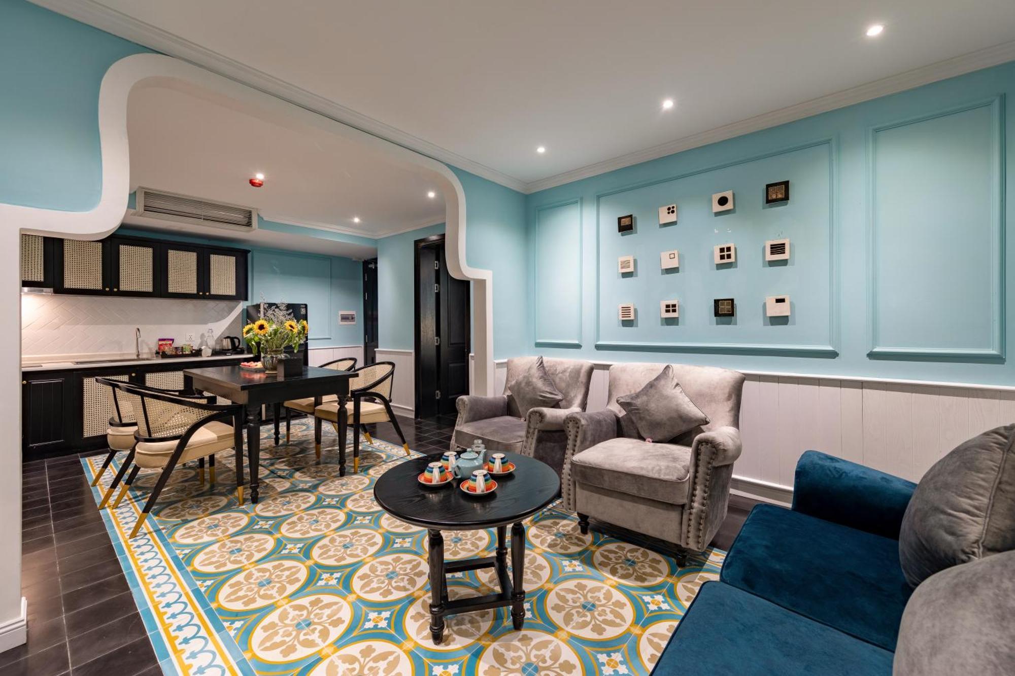 The Now Boutique Hotel & Apartment Da Nang Buitenkant foto