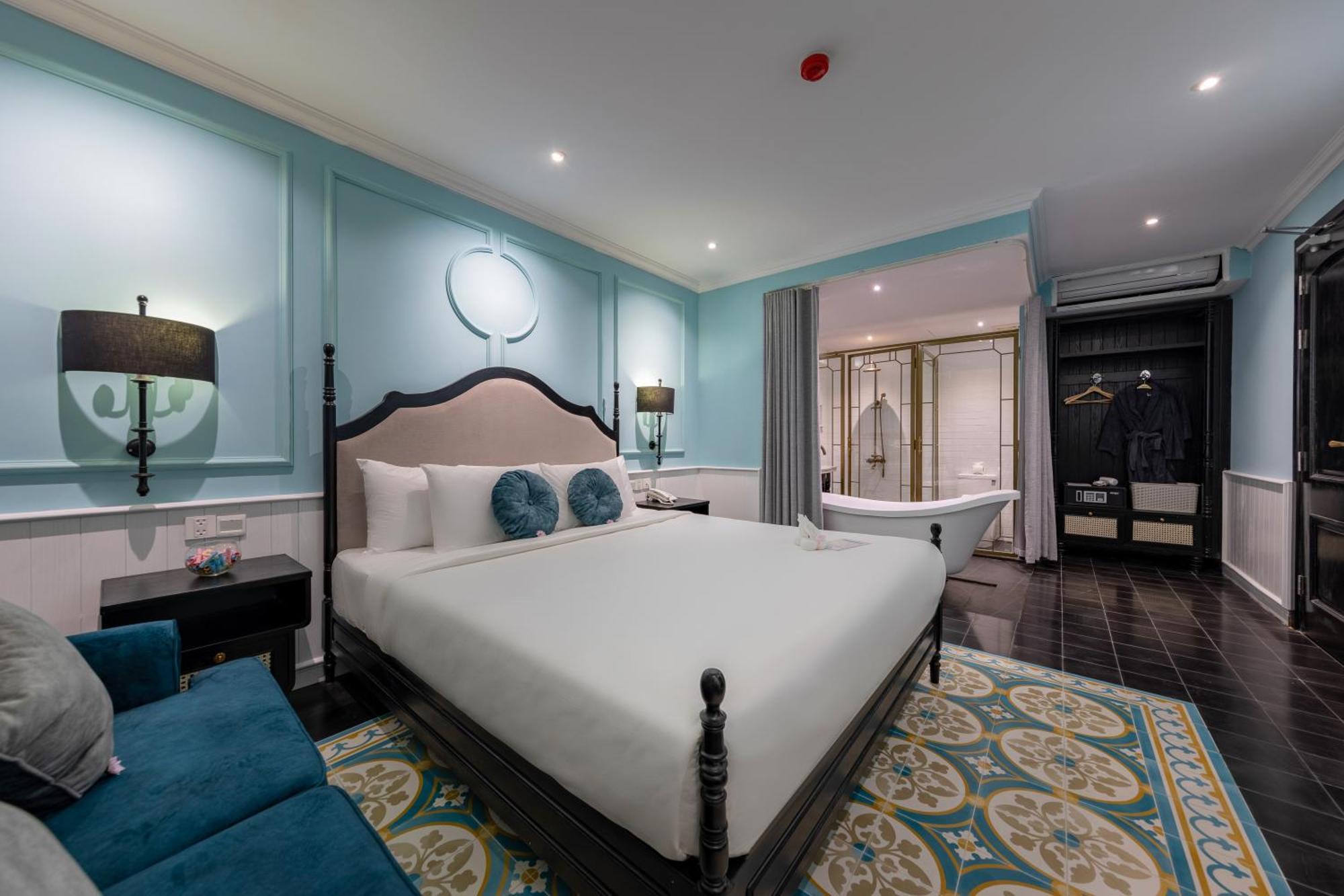 The Now Boutique Hotel & Apartment Da Nang Buitenkant foto